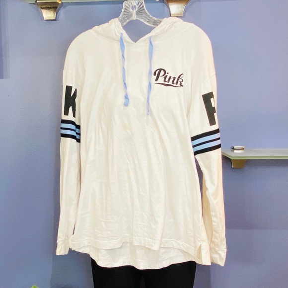PINK Victoria's Secret Hoodie Shirt - Picture 2 of 8